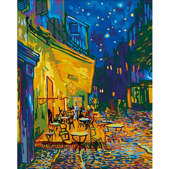 Terrace at Night Paint-by-Number Kit by Artist's Loft™ Necessities™ 
